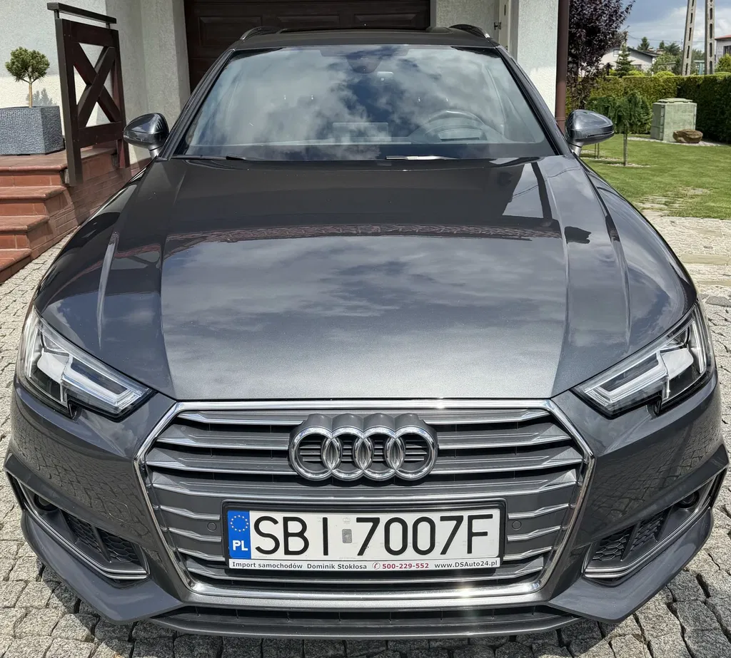 Zdjęcie: 2017 Audi A4 Avant
