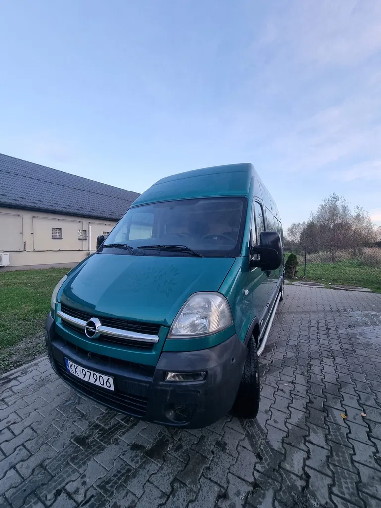 Zdjęcie: 2008 Opel Movano