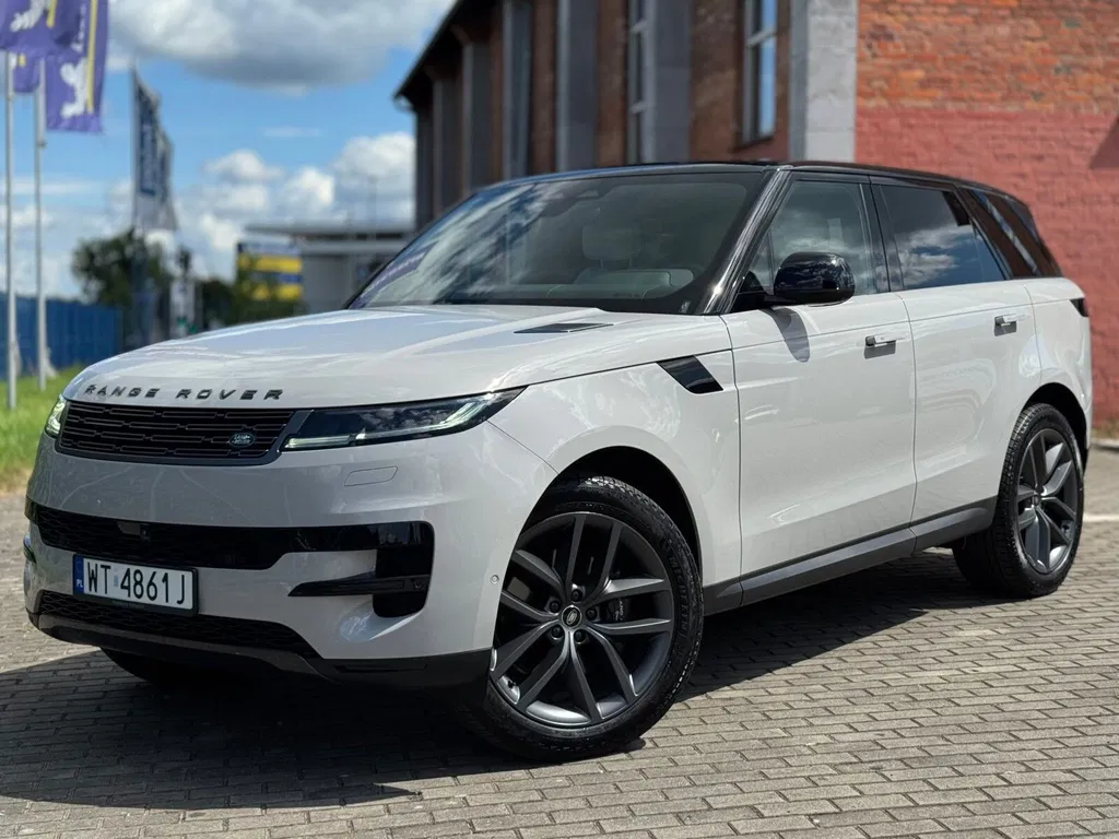 Zdjęcie: 2025 Land Rover Range Rover Sport