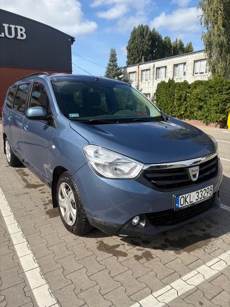 Zdjęcie: 2013 Dacia Lodgy