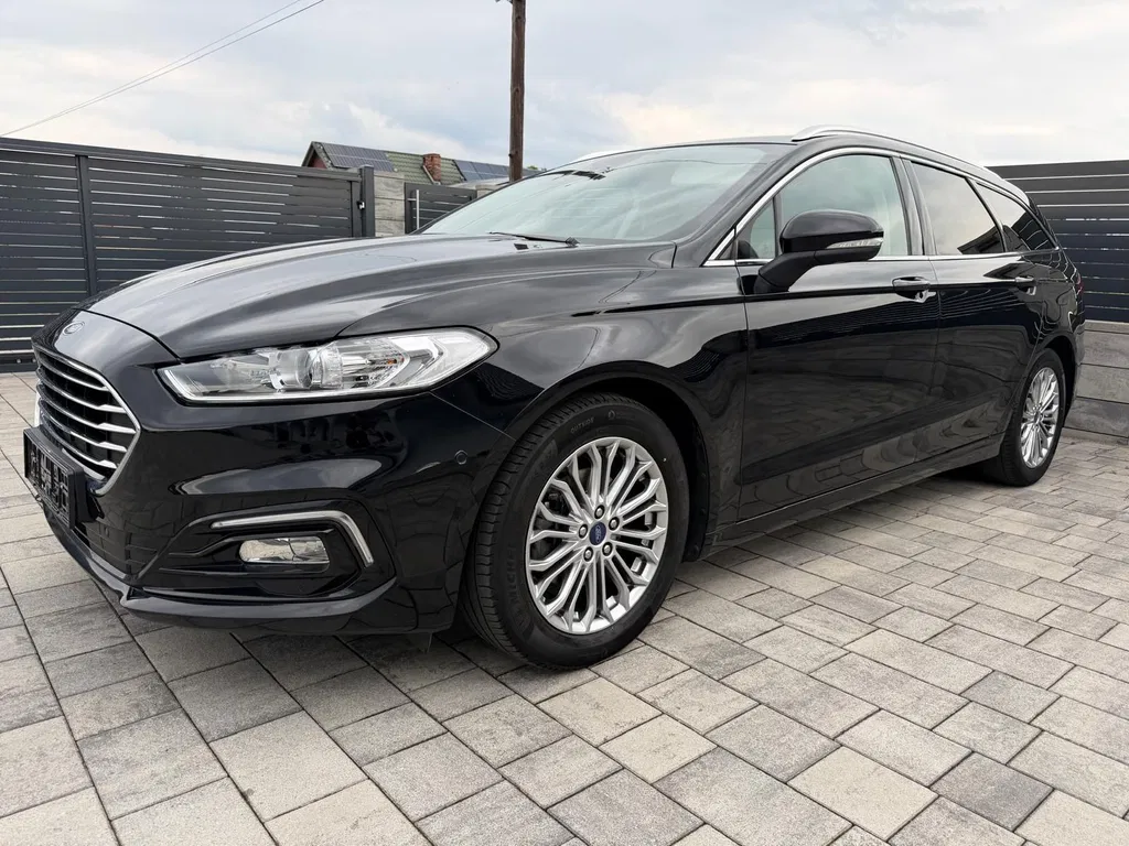 Zdjęcie: 2021 Ford Mondeo