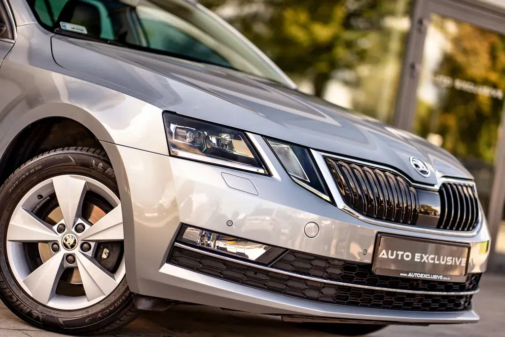 Zdjęcie: 2018 Skoda Octavia