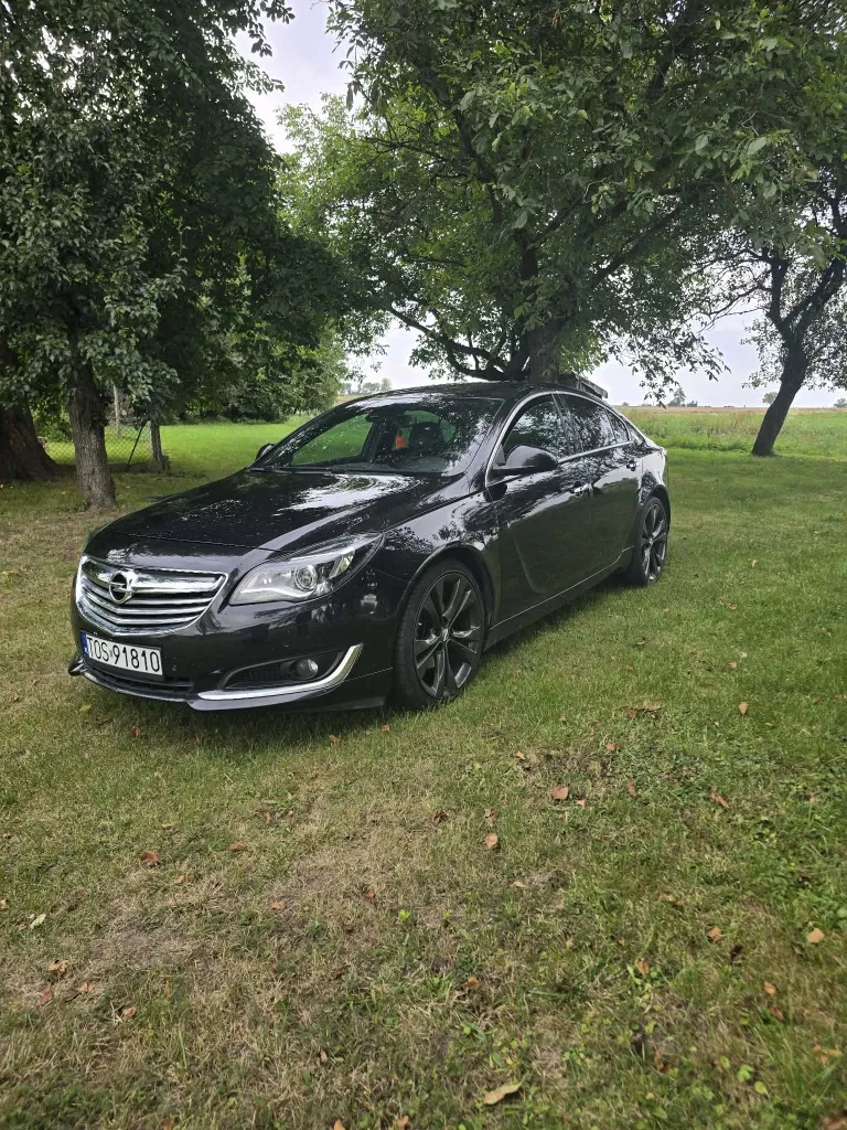 Zdjęcie: 2014 Opel Insignia