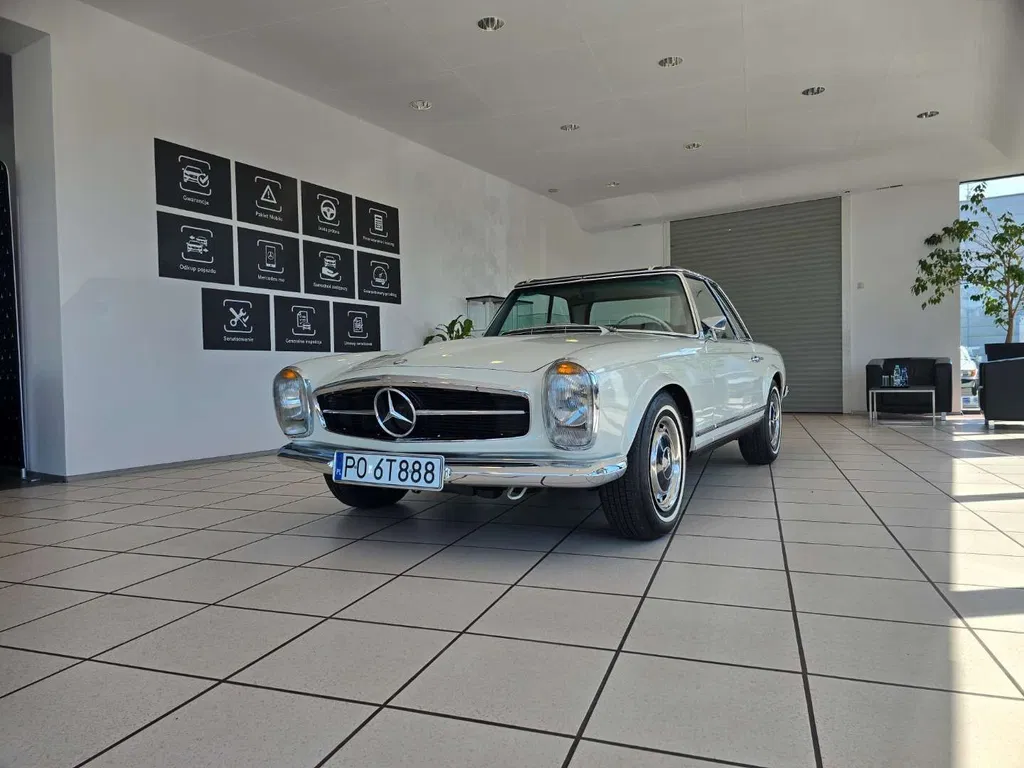 Zdjęcie: 1970 Mercedes-Benz SL Klasa