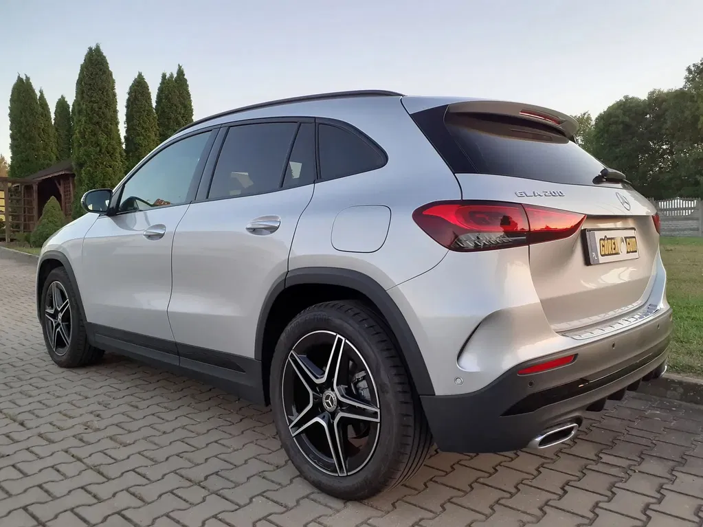 Zdjęcie: 2020 Mercedes-Benz GLA