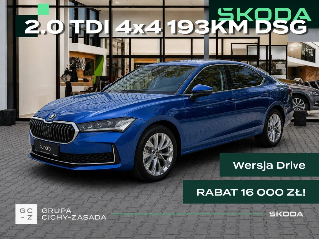 Zdjęcie: 2026 Skoda Superb