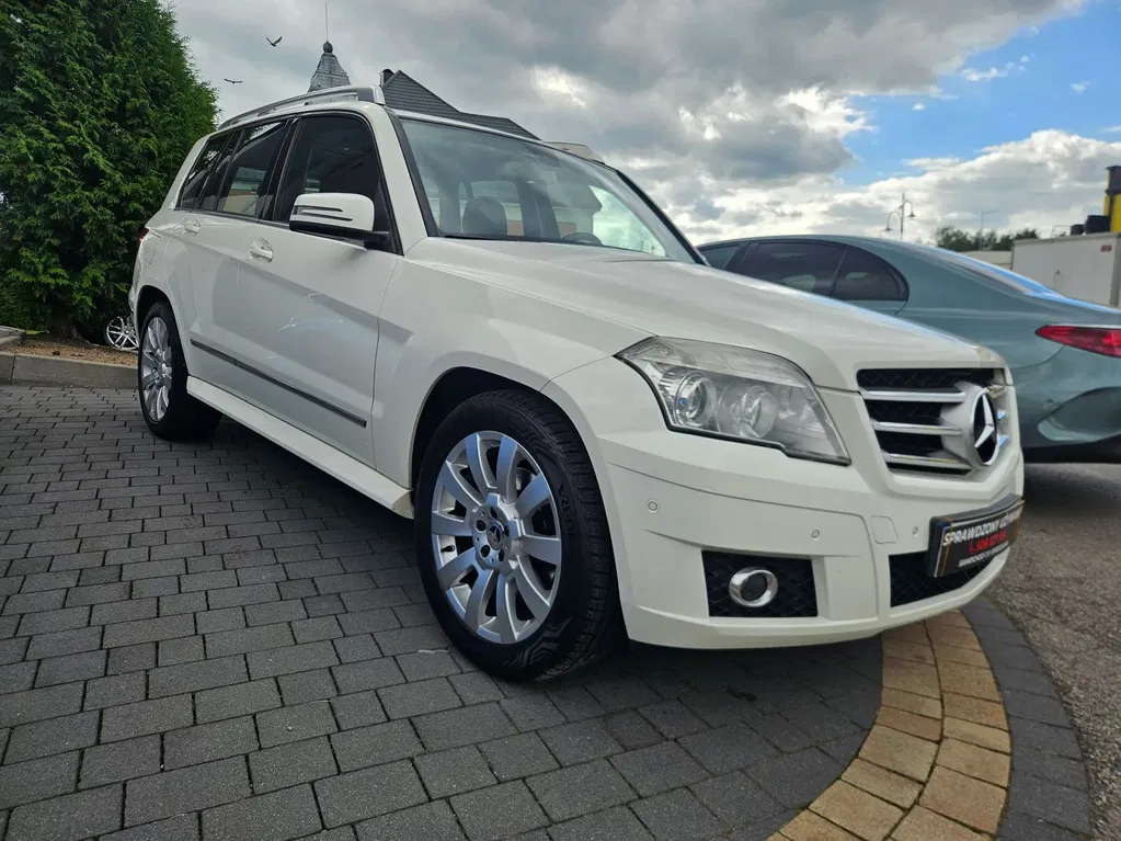 Zdjęcie: 2009 Mercedes-Benz GLK Klasa