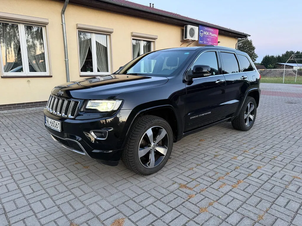 Zdjęcie: 2015 Jeep Grand Cherokee