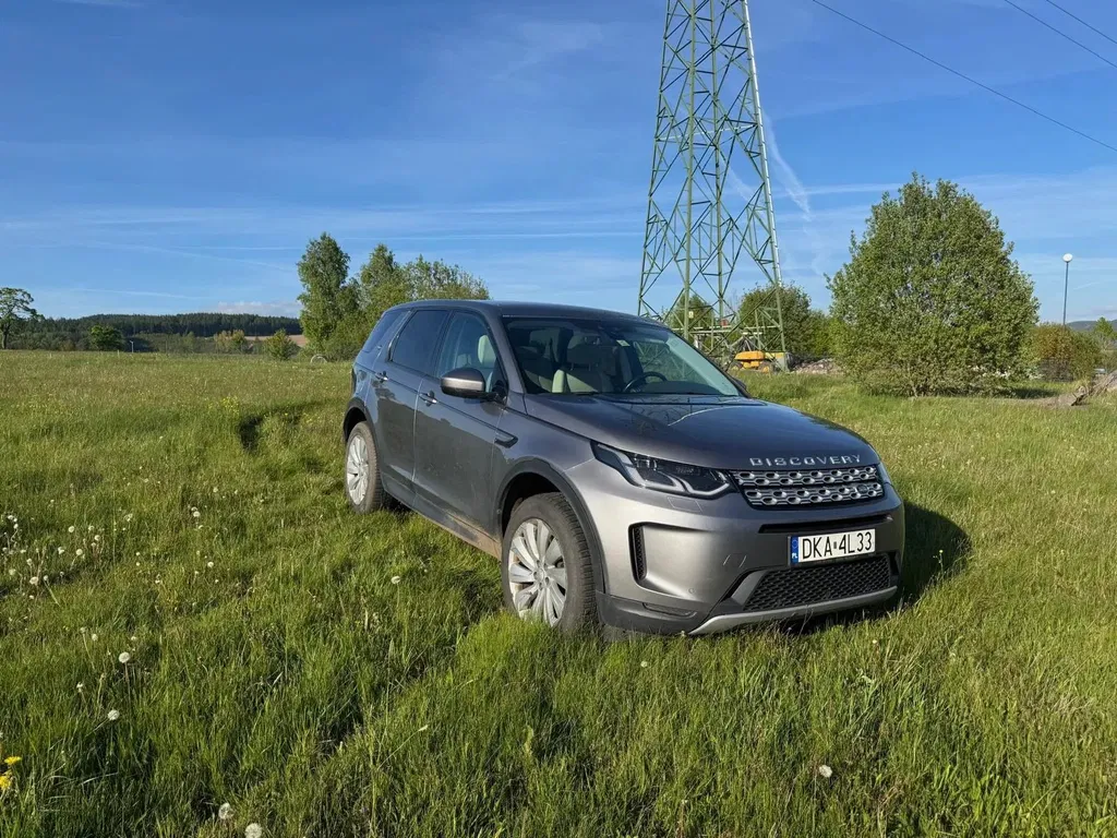 Zdjęcie: 2019 Land Rover Discovery Sport