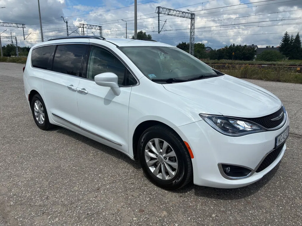 Zdjęcie: 2018 Chrysler Pacifica