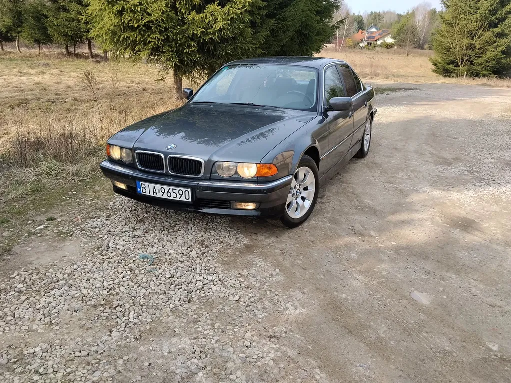 Zdjęcie: 2000 BMW Seria 7
