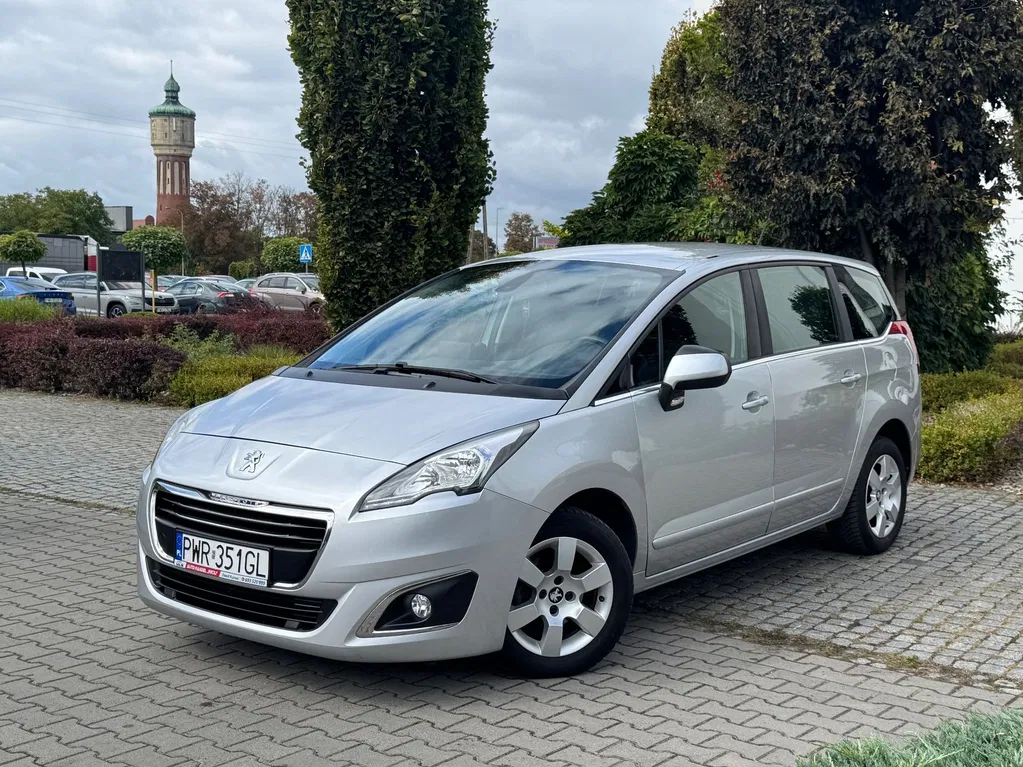 Zdjęcie: 2014 Peugeot 5008
