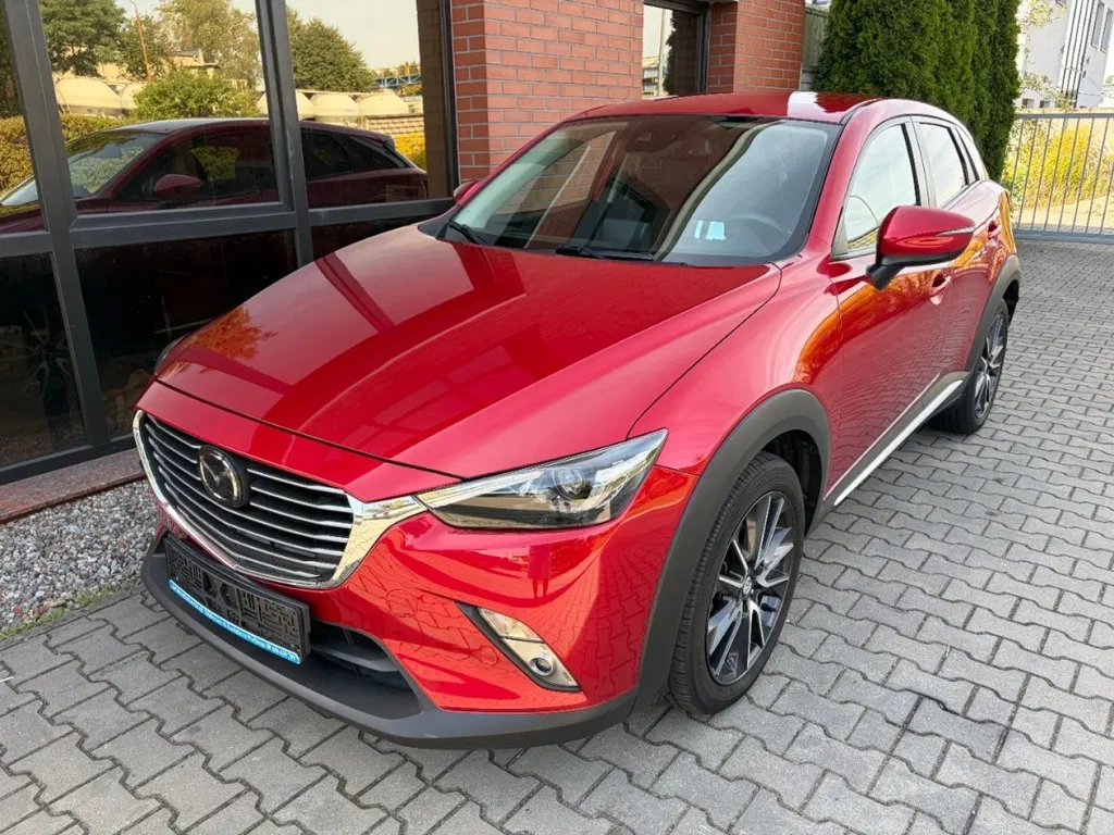 Zdjęcie: 2018 Mazda CX-3