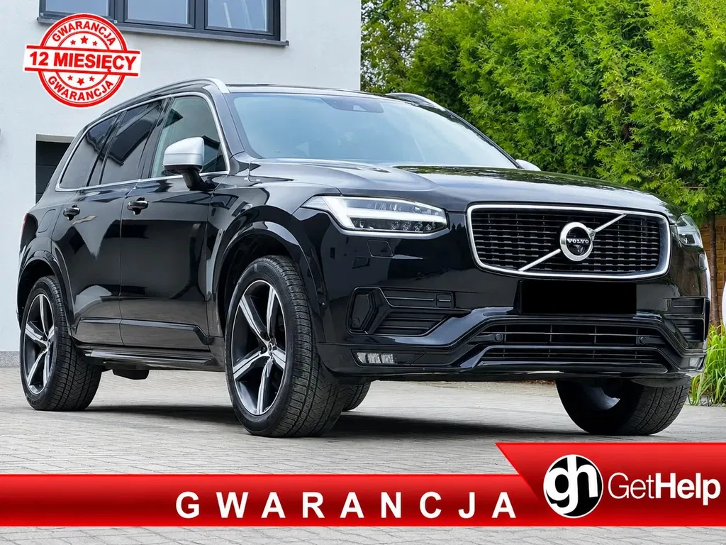 Zdjęcie: 2017 Volvo XC 90