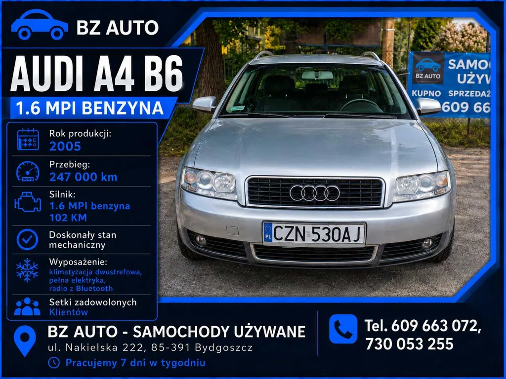 Zdjęcie: 2005 Audi A4 Avant