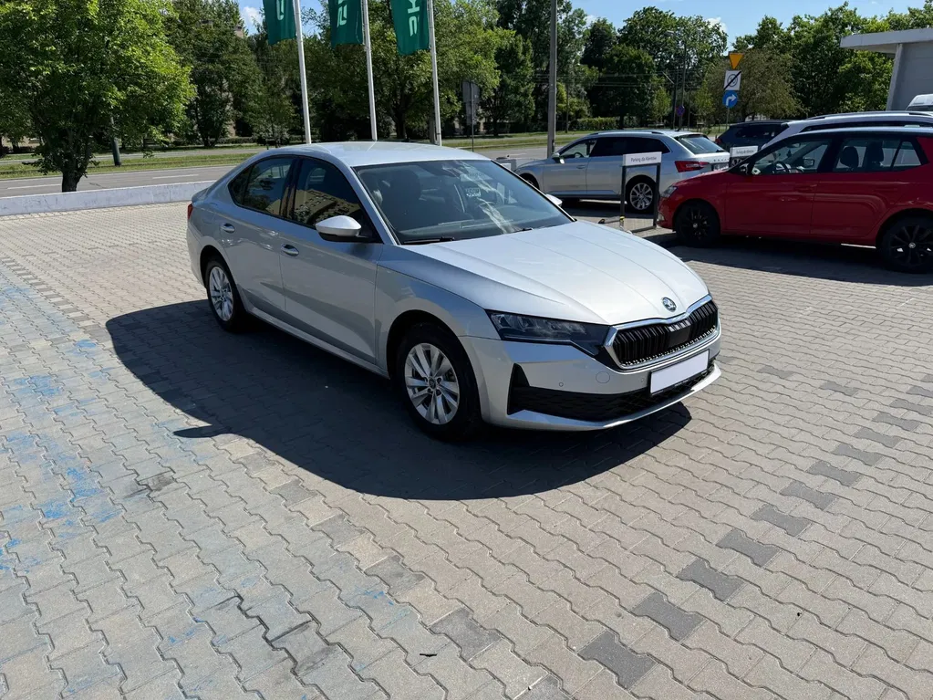 Zdjęcie: 2025 Skoda Octavia