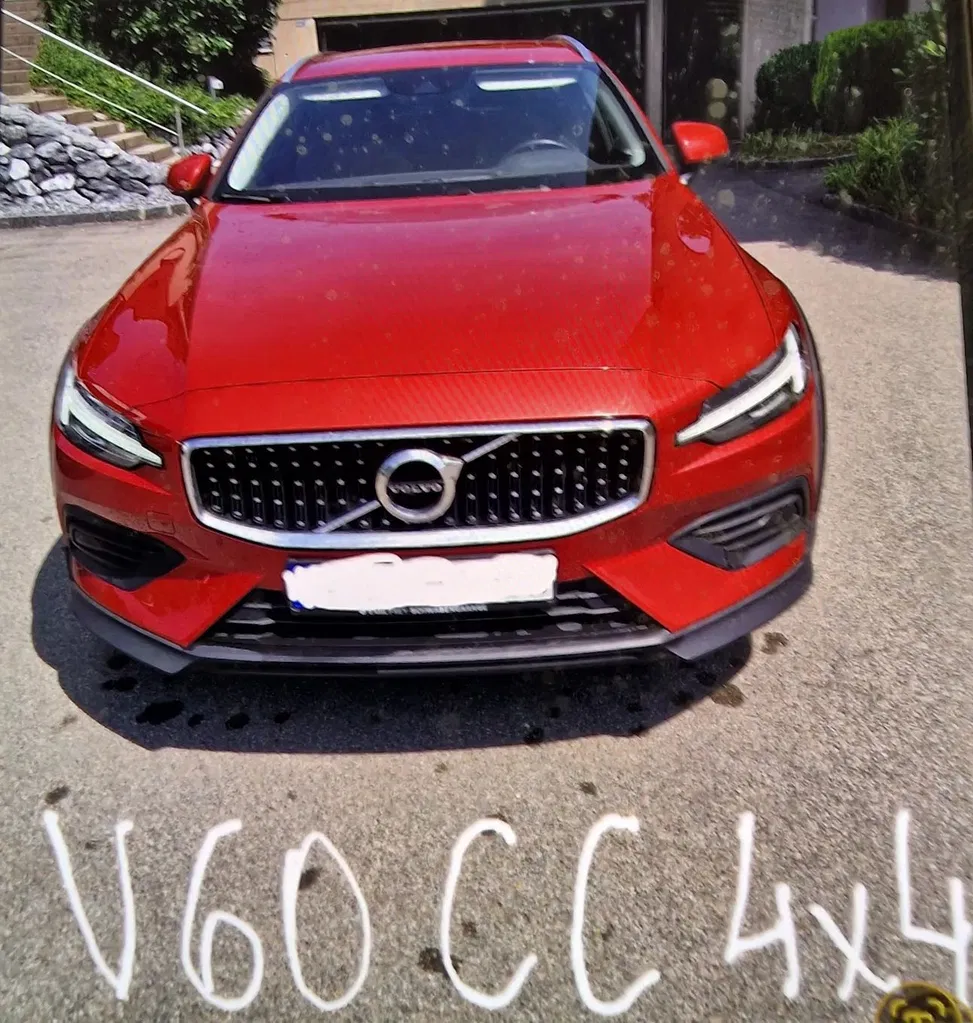 Zdjęcie: 2019 Volvo V60