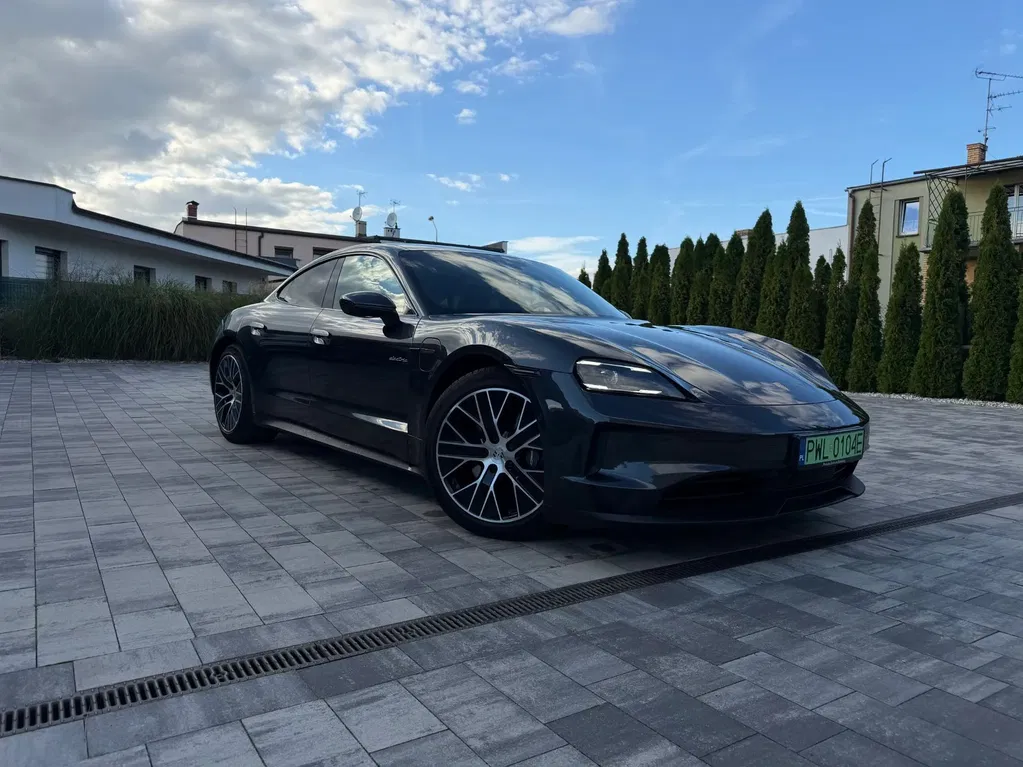 Zdjęcie: 2024 Porsche Taycan