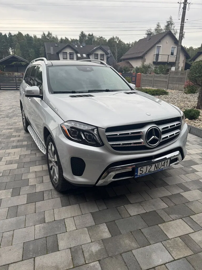 Zdjęcie: 2017 Mercedes-Benz GLS