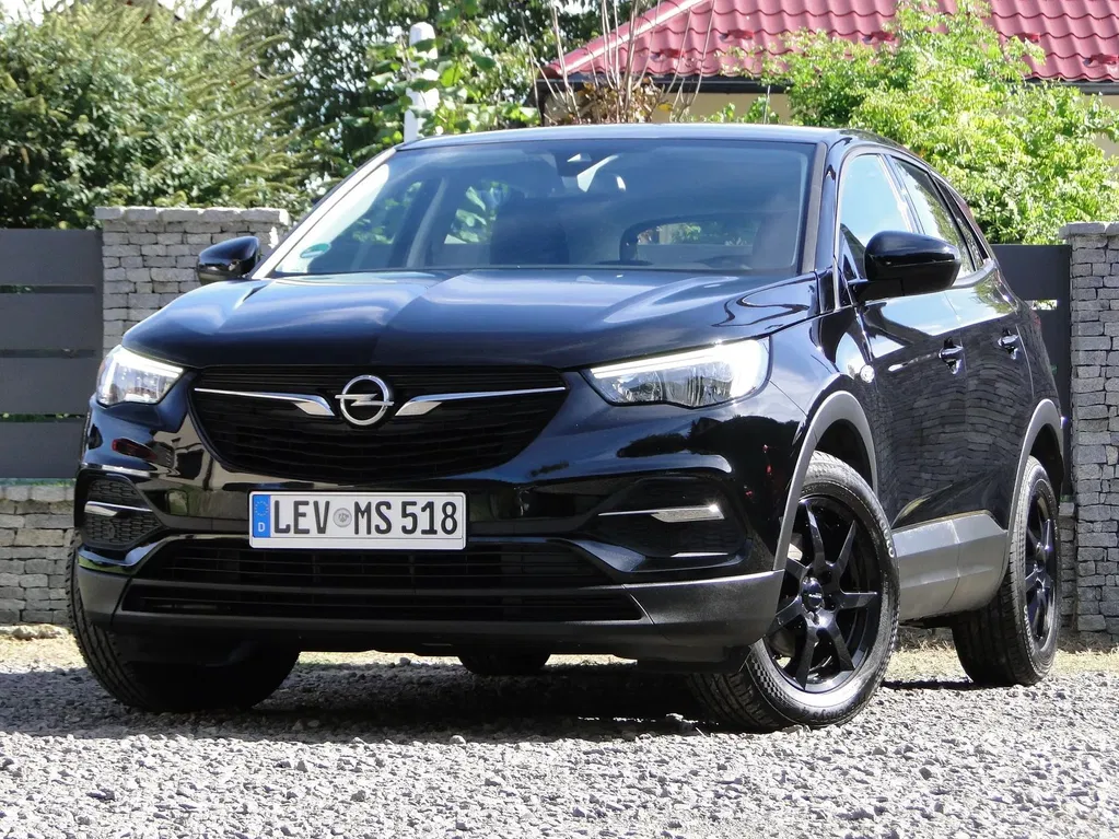Zdjęcie: 2018 Opel Grandland X