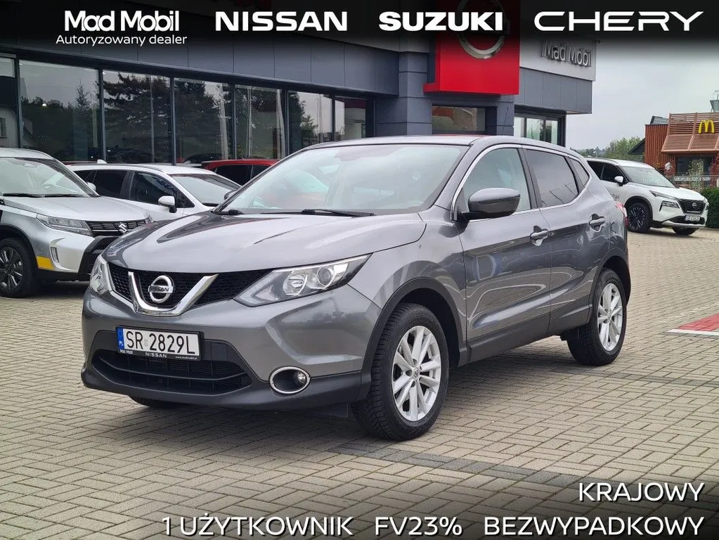 Zdjęcie: 2017 Nissan Qashqai
