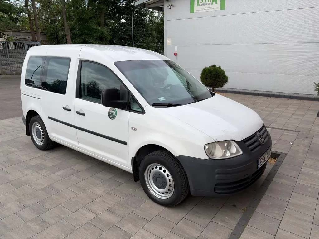 Zdjęcie: 2010 Volkswagen Caddy