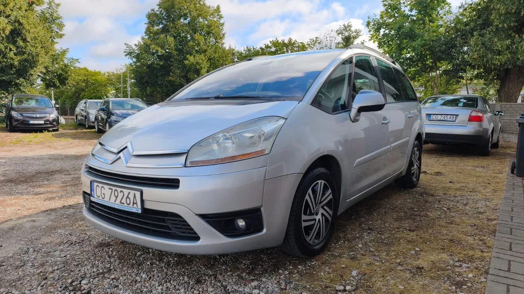 Zdjęcie: 2006 Citroen C4 Grand Picasso
