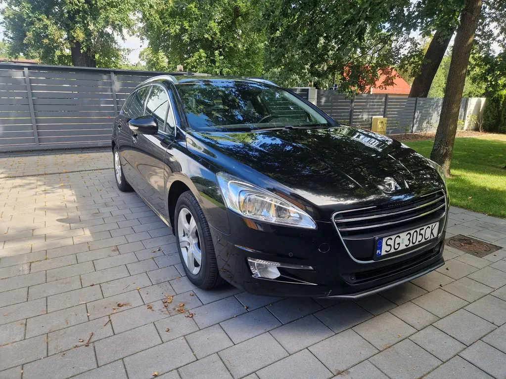 Zdjęcie: 2012 Peugeot 508