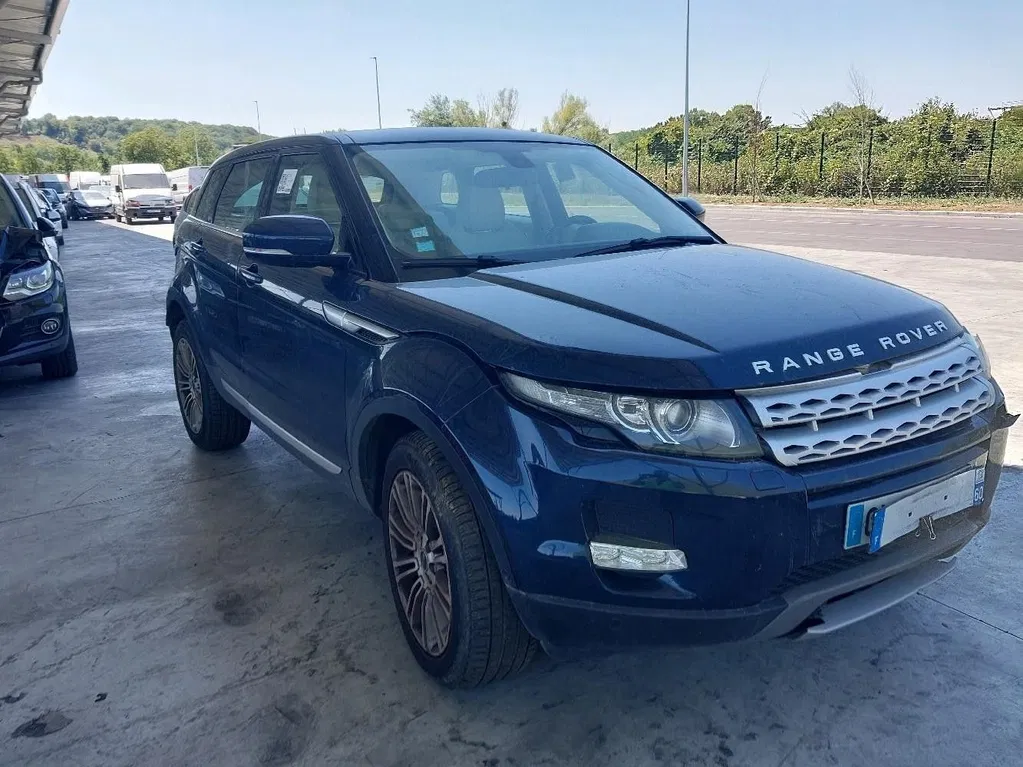 Zdjęcie: 2012 Land Rover Range Rover Evoque