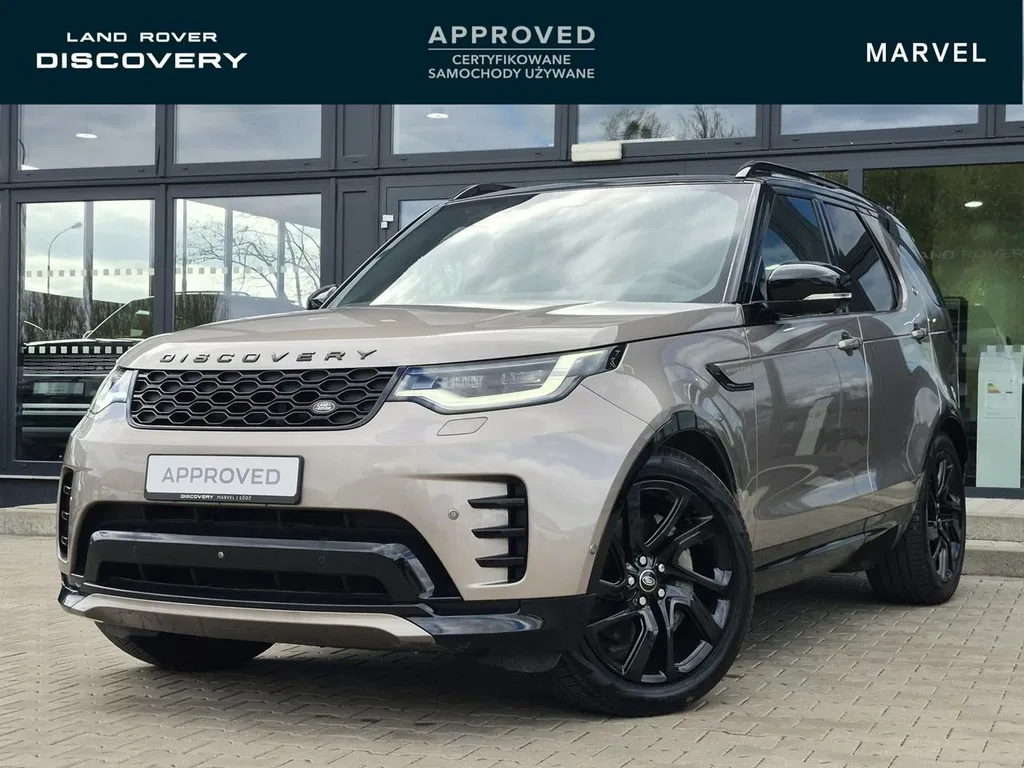 Zdjęcie: 2024 Land Rover Discovery