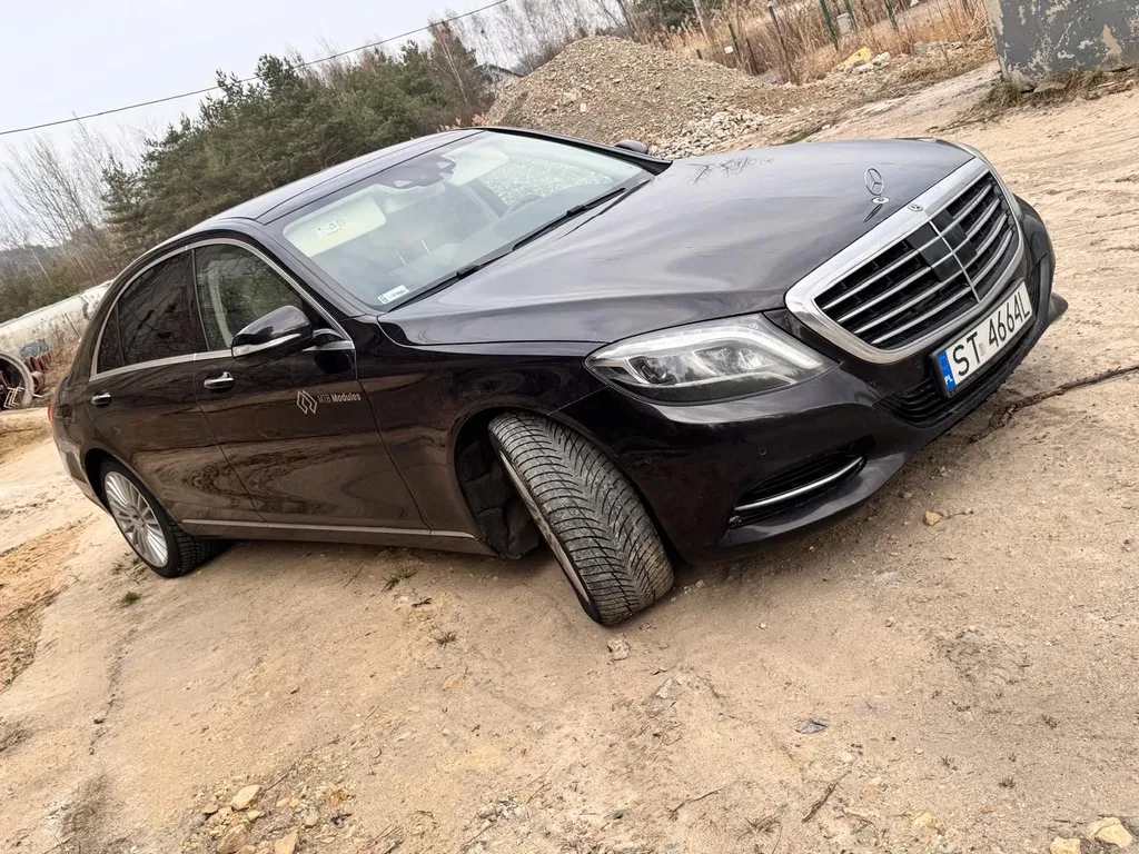 Zdjęcie: 2017 Mercedes-Benz S Klasa
