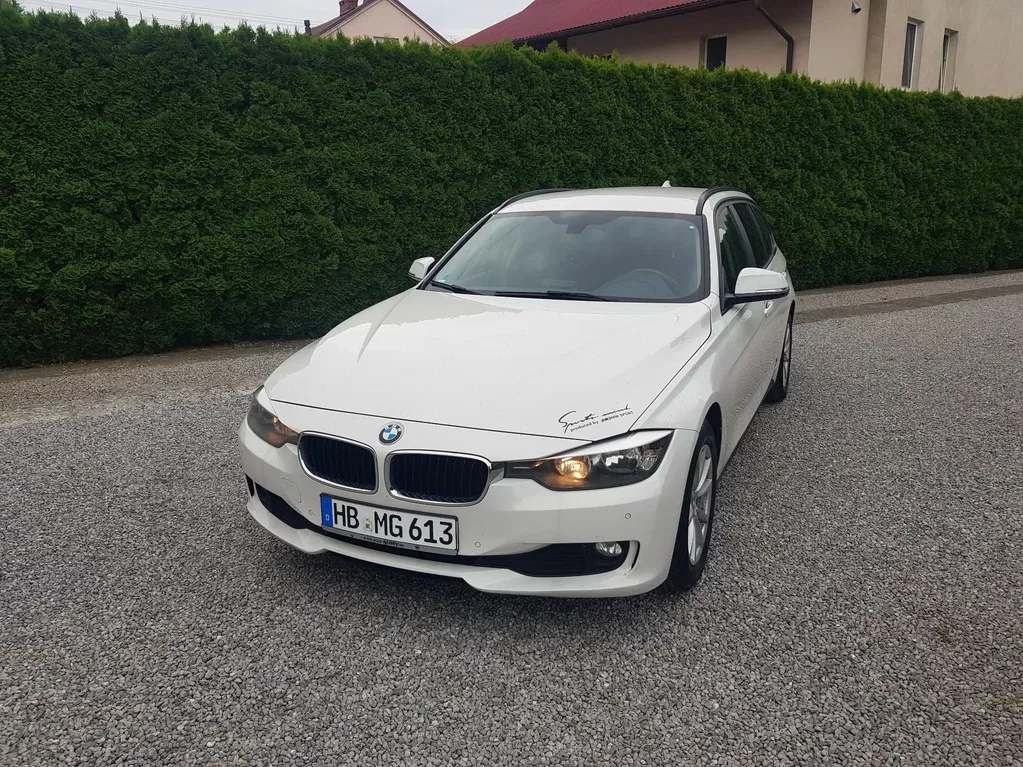 Zdjęcie: 2014 BMW Seria 3