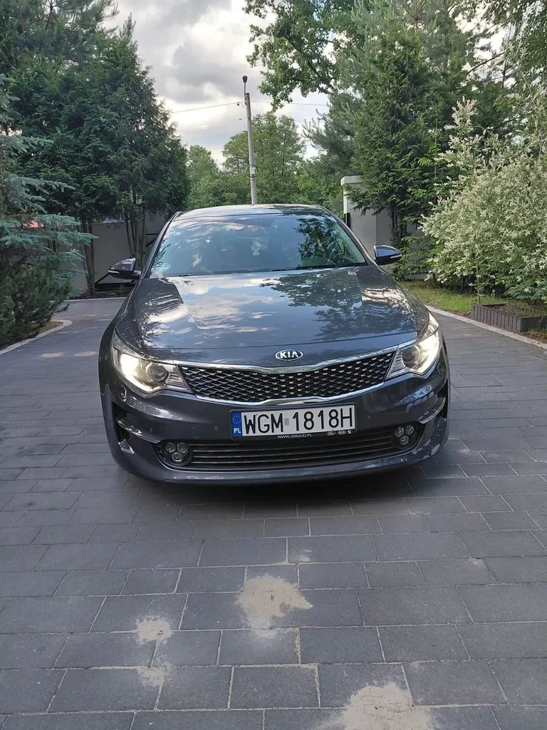 Zdjęcie: 2017 Kia Optima