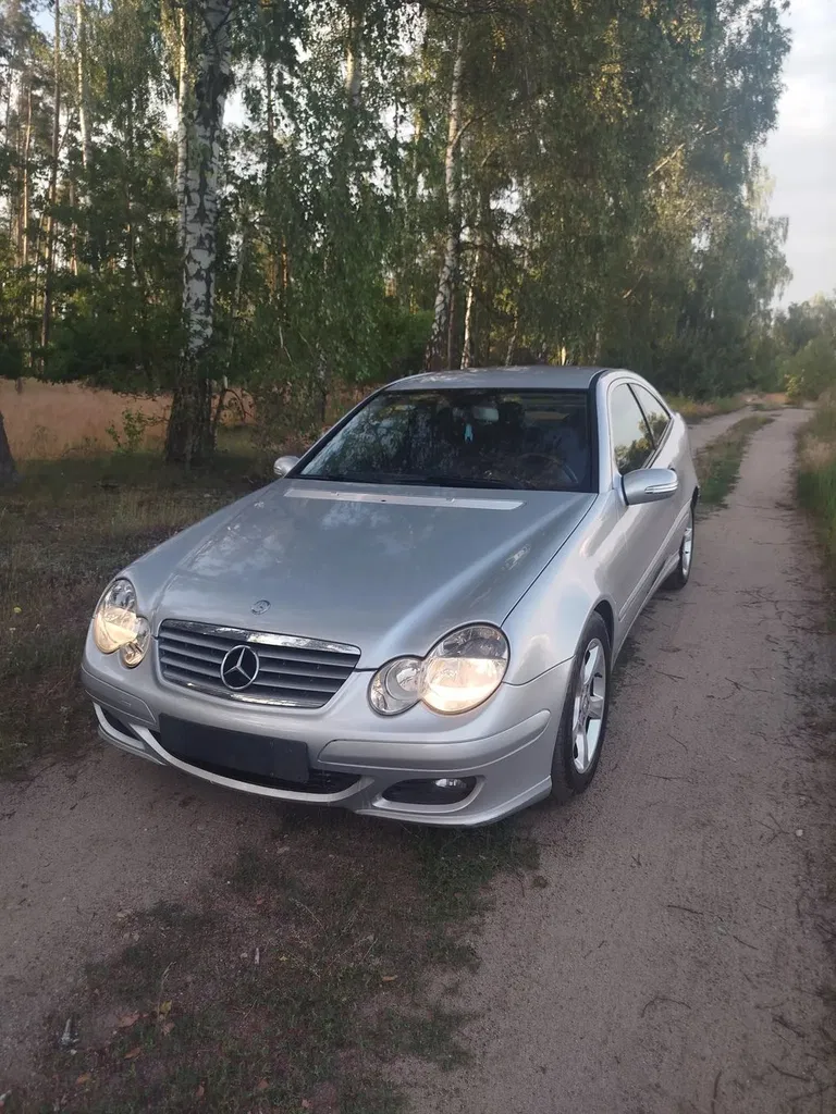 Zdjęcie: 2007 Mercedes-Benz C Klasa
