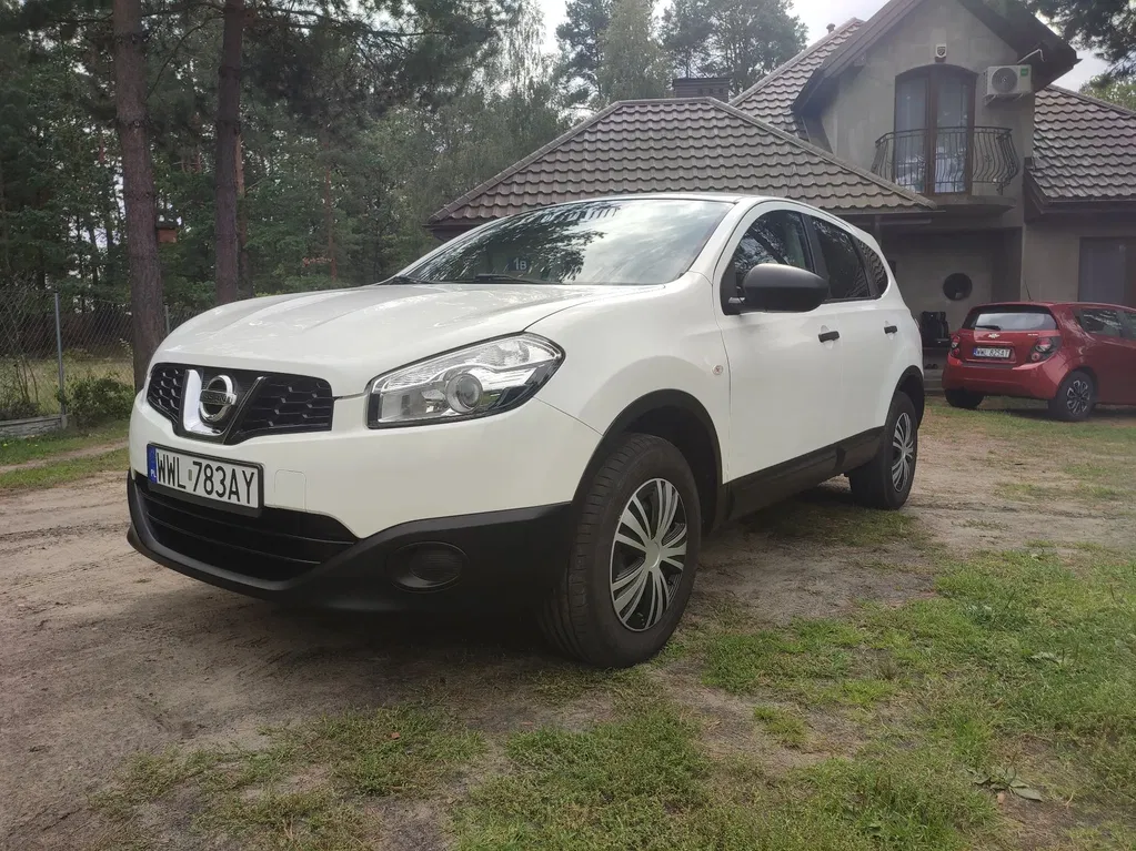 Zdjęcie: 2012 Nissan Qashqai+2