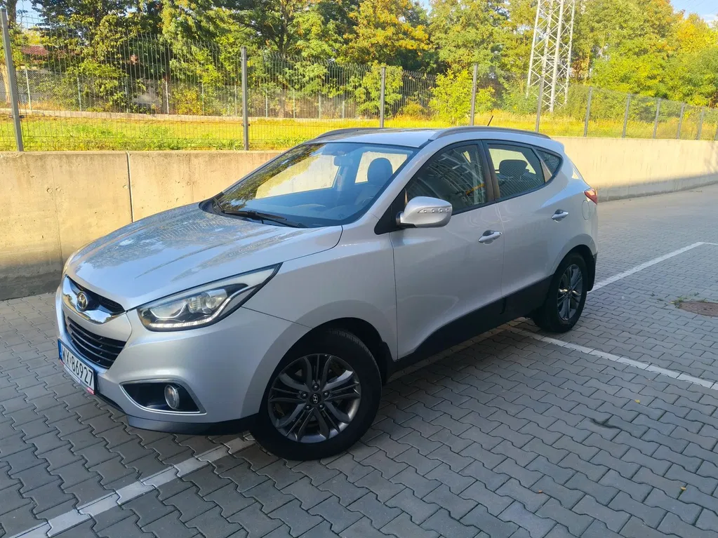 Zdjęcie: 2014 Hyundai ix35