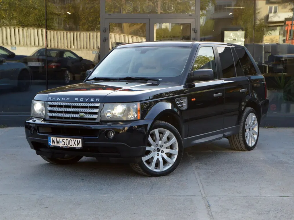 Zdjęcie: 2007 Land Rover Range Rover Sport