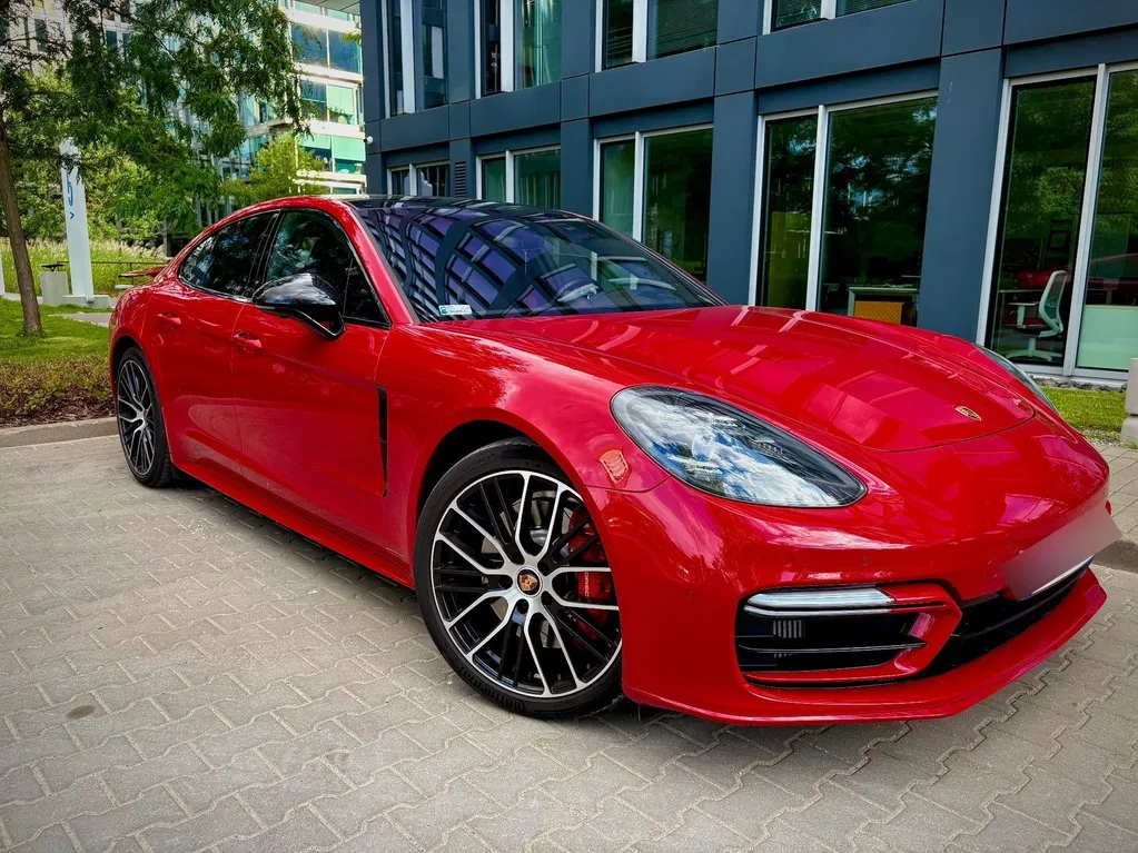 Zdjęcie: 2020 Porsche Panamera