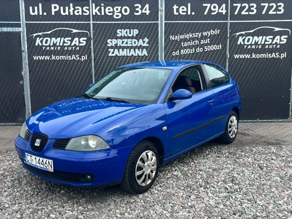 Zdjęcie: 2005 Seat Ibiza
