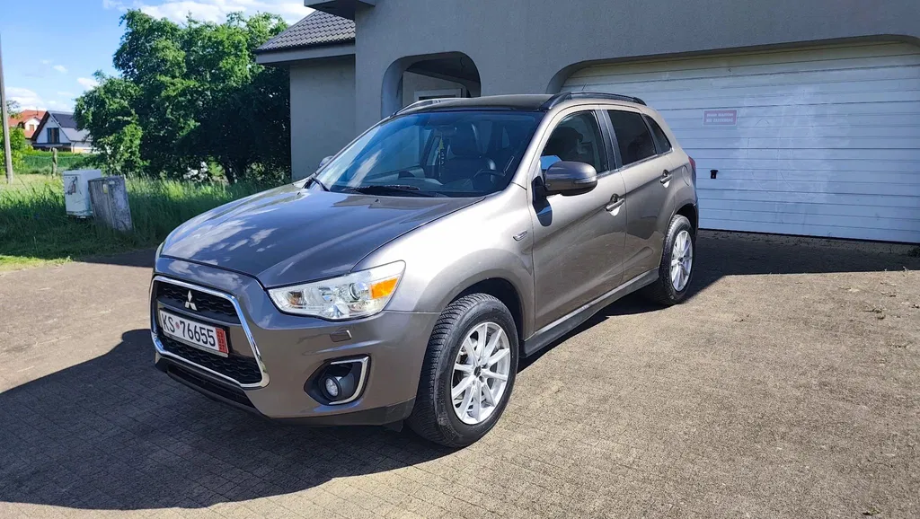 Zdjęcie: 2014 Mitsubishi ASX
