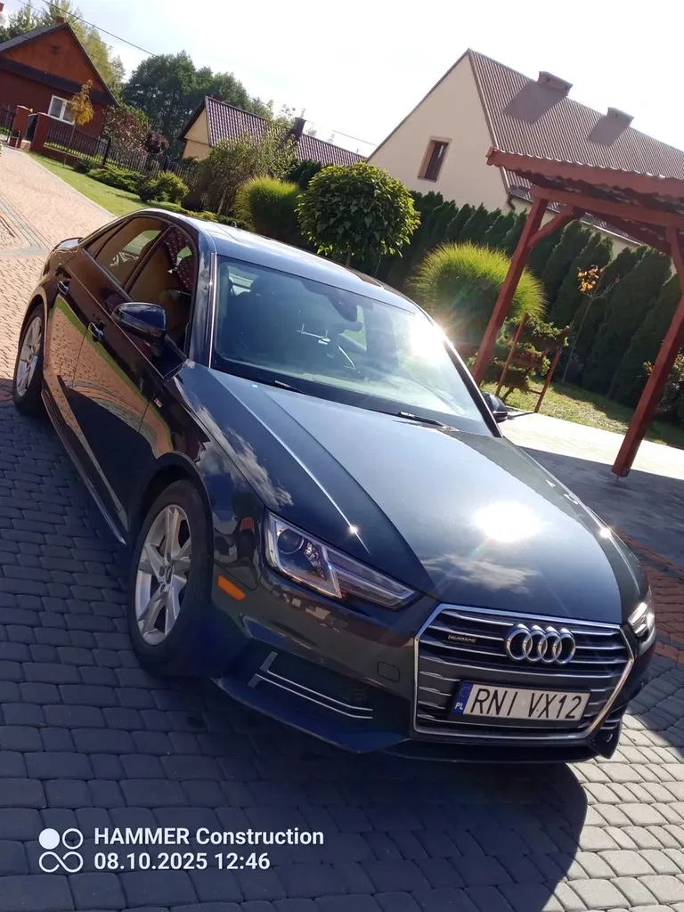 Zdjęcie: 2018 Audi A4Limousine
