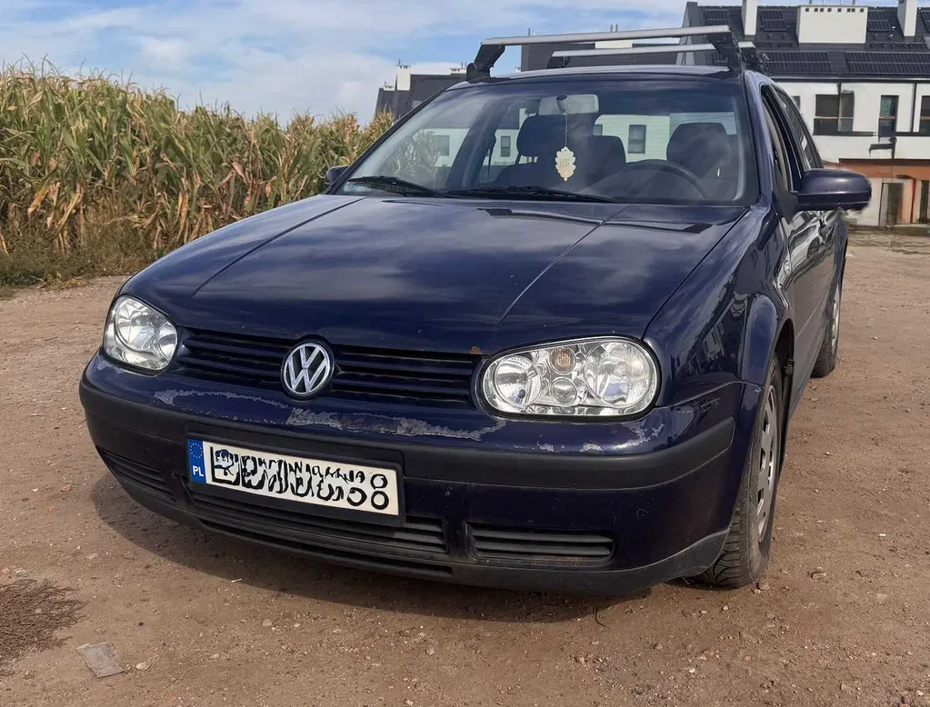 Zdjęcie: 2001 Volkswagen Golf