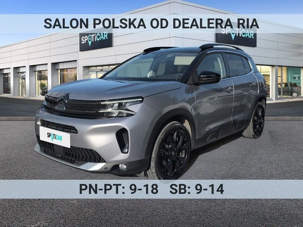 Zdjęcie: 2023 Citroen C5 Aircross