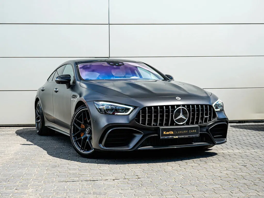 Zdjęcie: 2020 Mercedes-Benz AMG GT