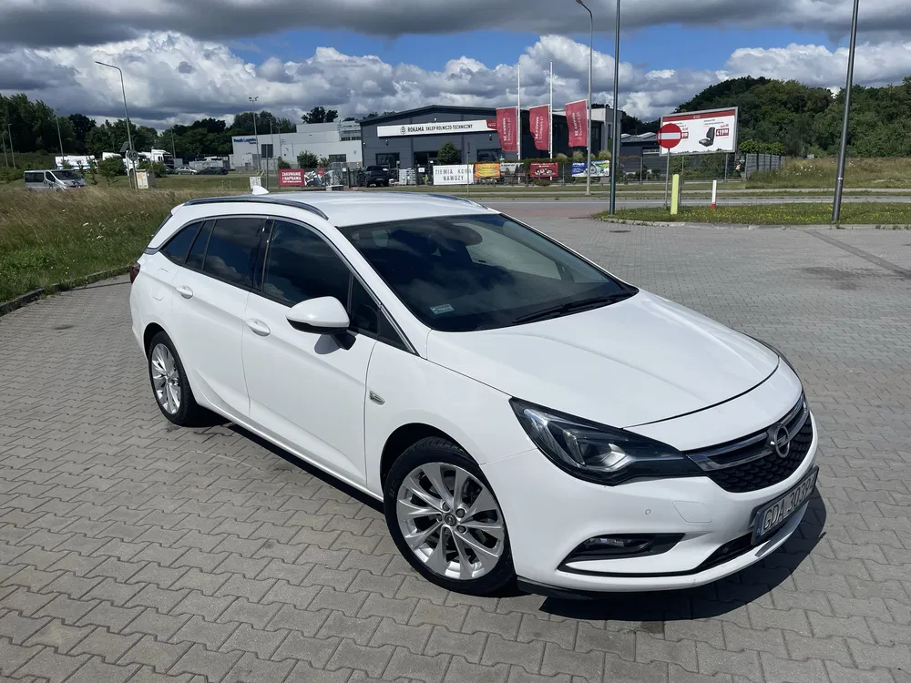 Zdjęcie: 2017 Opel Astra
