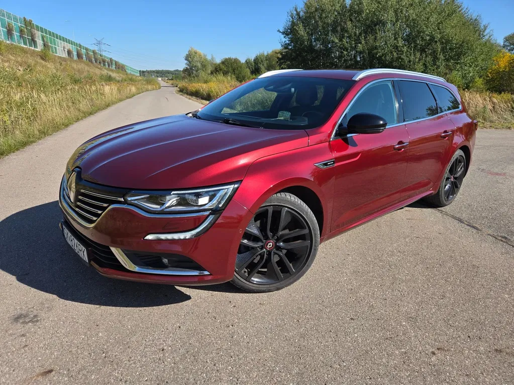 Zdjęcie: 2019 Renault Talisman