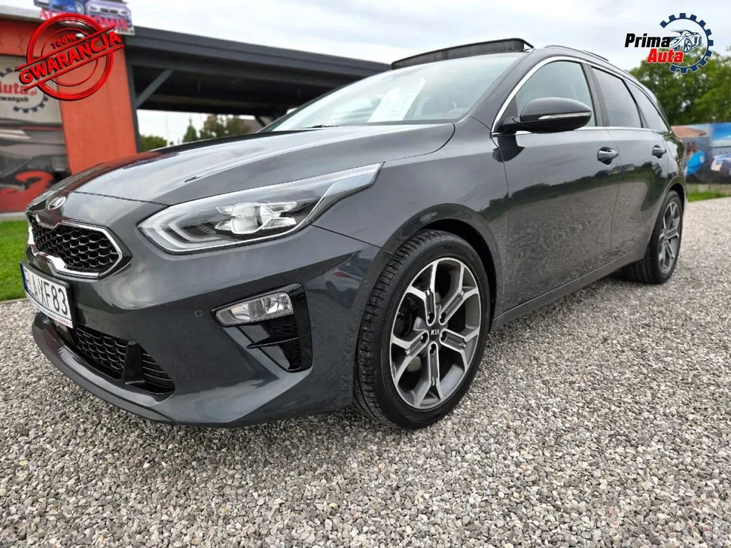 Zdjęcie: 2019 Kia Cee'd