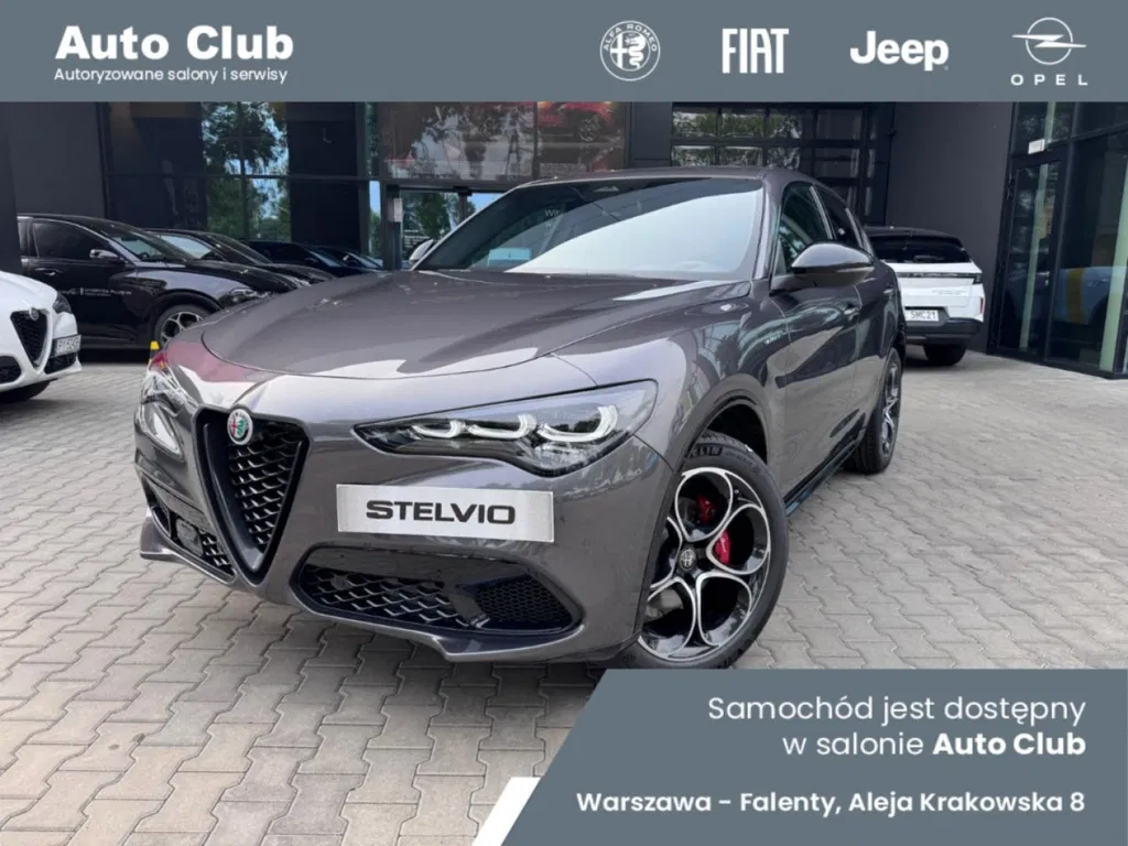Zdjęcie: 2026 Alfa Romeo Stelvio