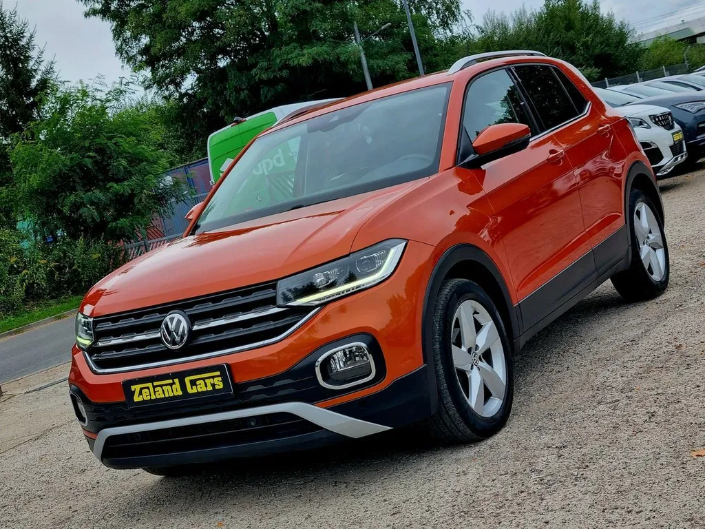 Zdjęcie: 2019 Volkswagen T-Cross