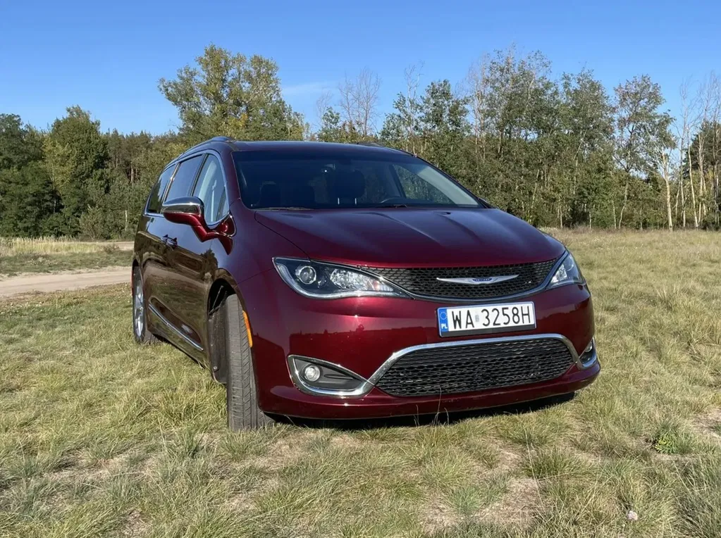 Zdjęcie: 2018 Chrysler Pacifica